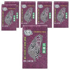 名優 花東黑糯糙米, 600g, 6包