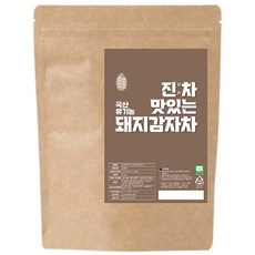 진차 맛있는 국산 유기농 돼지감자차, 1개, 70g