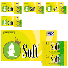 네오메디칼 소프트 슬림형 P-TYPE 콘돔 0.03mm, 10개입, 5개