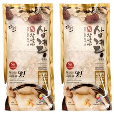 DAYE 茶禮 糯米蔘雞湯材料包, 120g, 2袋