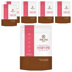 Incha 因茶 花椰菜粉, 200g, 6個