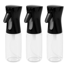 玻璃噴油壺 經典黑, 3個, 200ml