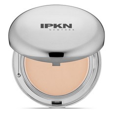 IPKN Intense Micron 兩用蛋糕 12g, 21 Nude beige, 1個