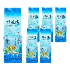 龍源茶品 鑫龍源 杉林溪極品手採花香高山烏龍茶葉 附提袋, 1組, 6包, 150g