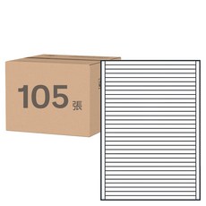 鶴屋 A4三用電腦標籤 68號 B09200 200 x 9mm, 33格, 105張