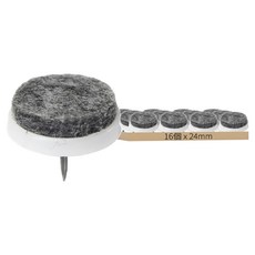 羊毛桌椅腳 120203, 16個