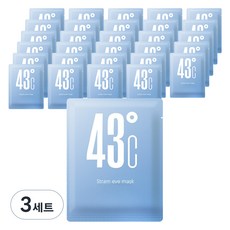 원티크 일회용 찜질 온열 안대 카모마일, 30개입, 3세트