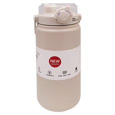 316 大容量彈蓋雙飲杯 11A, 白色, 1L, 1瓶