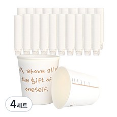 SeoYeon 附刻度紙杯 175ml, 4000入, 1個