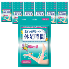 휴족시간 쿨링시트, 6개입, 24개