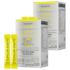바이탈뷰티 슈퍼 레티놀C, 30회분, 2개