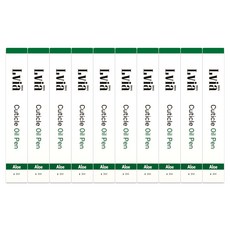 Elvia 蘆薈指緣油筆, 3ml, 10個