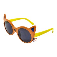 兒童貓耳造型太陽眼鏡 180元 可愛時尚 男女童適用, 1入