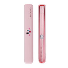 OSK 星之卡比 145698, 筷子 + 外盒, 粉色, 1組