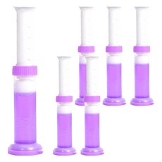 idontcare. Clean Jelly 馬桶凝膠清潔劑 麝香薰衣草香, 6個, 50ml