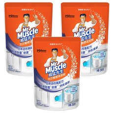 威猛先生 洗衣機槽清潔劑, 高效殺菌, 去除髒污, 日本活性氧配方, 250g, 3包