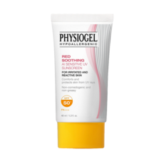 PHYSIOGEL 潔美淨 層脂質AI輕透防曬霜 舒緩敏感肌膚 SPF 50+ PA++++, 40ml, 1條