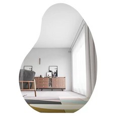 KUIBAO 快豹生活 韓風ins半身鏡 彩色 75 x 50cm, 無框