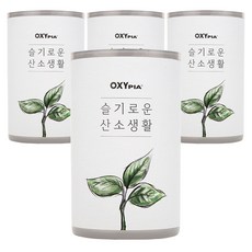 Oxy Pia 車載固體氧氣 90g, 4個