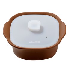 LALA&MORE 嬰兒軟矽膠多功能蒸籠 900ml, 1個, 可可色, 單品