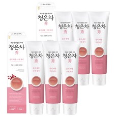 2080 愛敬 青銀茶水牙膏, 120g, 6個