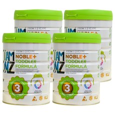 IAMNZ Noble Plus 3號配方奶粉 1~3歲, 4罐, 800g
