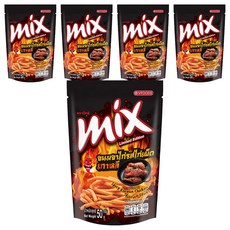 VFOODS Mix忍味條餅乾 韓式辣雞味, 50g, 5包