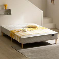 웰퍼니쳐 허리엔 제스트 일체형 본넬 스프링 매트리스 기본형 방문설치, 22cm