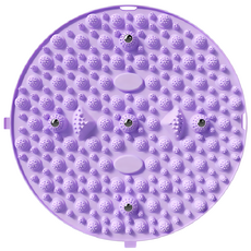 三次方 超慢跑指壓板 55cm, 1個, 紫色