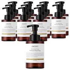 A'SCENT 香氛洗手慕斯 Signature Soap, 12個, 500ml