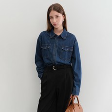 女款丹寧襯衫 UDSH4C101