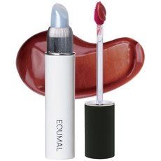 EQUMAL Non-Section Glowy Tint唇釉, 111 Unveiled Move, 5g, 1支