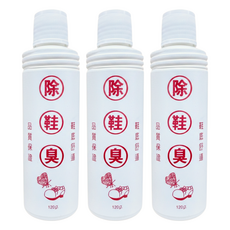 FOOTMATES 足之伴 除鞋臭, 120g, 3瓶