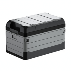 BALF 琦晟傢俱 收納箱 附防水袋 圓蓋款, 黑色, 1組