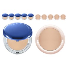 입큰 스킨 피니쉬 팩트 파우더 본품 14g + 리필 11g, 23내추럴베이지, 6개