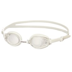 피닉스 아동용 노미러 수경 PN-509J, White, 1개