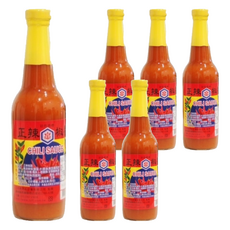 良泉 正辣椒醬, 520g, 6瓶