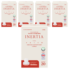 inertia The Prism衛生棉, L(28cm), 10片, 10盒