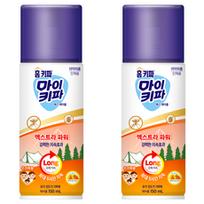홈키파 마이키파 에스 에어졸 엑스트라 파워, 150ml, 2개