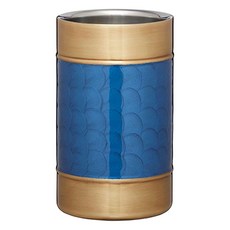bar craft 銅面保冷冰桶 浪紋 1.4L 居家宴客皆宜, 210 x 130 x 120mm, 1個
