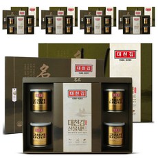 대천김 곱창캔김 4캔 + 재래김 8p, 5세트
