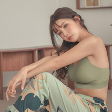 코코드림 폴인러브 2CM 캡내장 누디 브라탑 8818