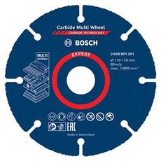 BOSCH 博世 台灣公司貨 超耐久鎢鋼多功能切片 2608901201, 1個