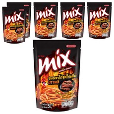 VFOODS Mix忍味條餅乾 韓式辣雞味, 50g, 6包