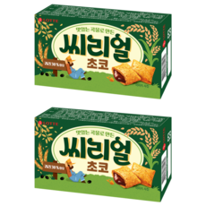 LOTTE 樂天 穀物口袋餅 巧克力風味, 42g, 2盒