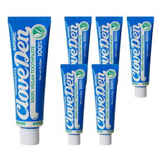 Cloveden 經典純素牙膏, 100g, 6個