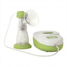 ardo 安朵 台灣總代理 瑞士電動單邊吸乳器, 1個, 白色 + 綠色