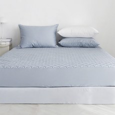 아임베딩 리얼코튼 누빔매트커버