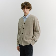 Dunst 男士 BOYFRIEND 針織開襟衫 UDSW6A102I2