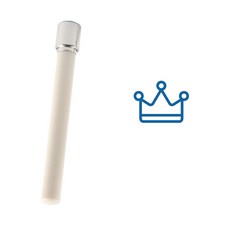 디자인아지트 밀키 롱 스탬프 Large 이모티콘 왕관, 파랑, 1개